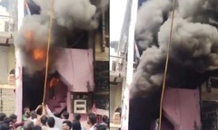 Clip: 5 người trong gia đình tử vong do ngạt khí trong ngôi nhà 2 tầng