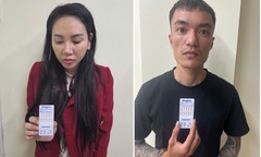 Phát hiện, bắt giữ nhóm đối trượng tổ chức sử dụng ma tuý tại căn hộ chung cư