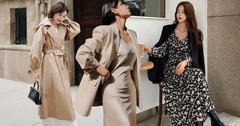  Món phụ kiện cực ăn ý với váy liền