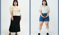 Những kiểu trang phục giúp cho người béo thon thả hơn