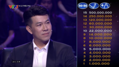 “Ai là triệu phú” nâng mức thưởng lên 500 triệu đồng, khán giả bình luận gì?