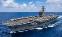 Mỹ điều thêm nhóm tác chiến tàu sân bay tới Trung Đông