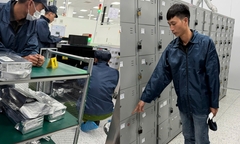 Bắt khẩn cấp tổ trưởng sản xuất trộm cắp hơn 20.000 linh kiện điện tử của doanh nghiệp ở Phú Thọ