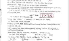 Truy nã đặc biệt Trần Thị Vĩnh Trân 