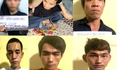 Bắt quả tang 6 nam, 1 nữ  "làm điều mờ ám " tại phòng trọ số 47
