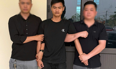 Danh tính 2 kẻ kề dao vào cổ, cướp tài sản người phụ nữ trong đêm