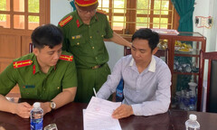 Bắt gã đàn ông  "nổ " có thể làm các thủ tục đất đai rồi chiếm đoạt gần 800 triệu đồng ở Quảng Trị