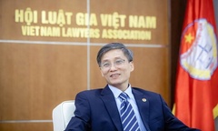  "Chúng ta đều có quyền tự hào về sự phát triển của Hội Luật gia Việt Nam "