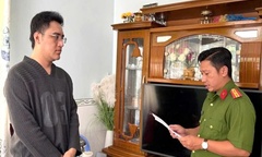Khởi tố, bắt tạm giam Diệp Văn Vĩnh lừa đảo hơn 20 tỷ đồng 
