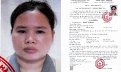  "Nữ quái " Nguyễn Thị Duyên bị truy nã