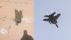 Iran bắn hạ tiêm kích F-15 của Mỹ, ông Trump ra tuyên bố "nóng "