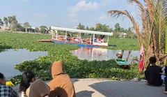 Danh tính hai trẻ nhỉ mất tích trên sông Vàm Cỏ Tây ở Tây Ninh