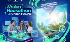 Phát động cuộc thi Asian Hackathon for Green Future 2026 với tổng giải thưởng 24.000 USD 