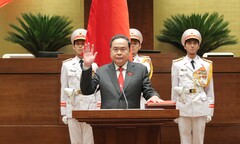 Chủ tịch Quốc hội Trần Thanh Mẫn tái đắc cử