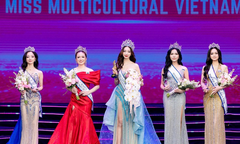 Nữ sinh Nguyễn Trần Hà Linh đăng quang Hoa hậu Văn hoá Việt Nam 2026