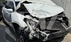 Nữ diễn viên nổi tiếng cùng các con nhập viện khẩn cấp sau tai nạn ô tô kinh hoàng