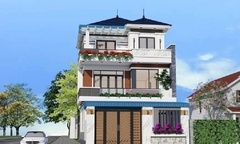 Chiều cao nhà 3 tầng hợp lý nhất là bao nhiêu