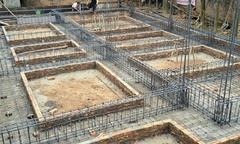 Xây nhà không cần đào móng liệu có được không?