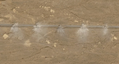 Ảnh vệ tinh tiết lộ khu vực giao tranh ác liệt giải cứu phi công Mỹ ở Iran