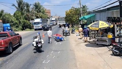 Tin tức tai nạn giao thông mới nhất ngày 7/4: Va chạm với xe bán tải, 1 phụ nữ đi xe máy tử vong