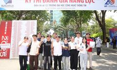 Kỳ thi đánh giá năng lực ĐH Quốc gia TP.HCM: Thí sinh “than” khó, đơn vị tổ chức nói gì?