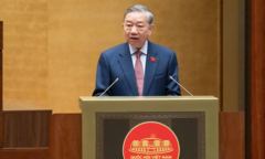 Phát biểu của Tổng Bí thư Tô Lâm tại phiên khai mạc Kỳ họp thứ Nhất, Quốc hội khóa XVI