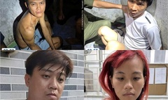  Triệt phá nhanh vụ án ma túy, bắt giữ  "nữ quái " cùng 3 nam thanh niên 