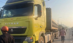 Tin tức tai nạn giao thông mới nhất ngày 8/4: Va chạm với xe đầu kéo, người phụ nữ đi xe đạp tử vong