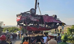 Vụ xe khách lao xuống vực, 4 người tử vong ở Lâm Đồng: Nhân chứng tiết lộ khoảnh khắc khiến "không ai kịp trở tay "