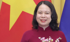 Bà Võ Thị Ánh Xuân tái đắc cử Phó Chủ tịch nước