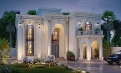 Các mẫu thiết kế nhà phong cách châu Âu tối giản