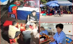 Thông tin mới vụ người phụ nữ lớn tuổi bị đánh tại quán ăn vỉa hè ở Gia Lai