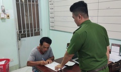 Bắt thanh niên say rượu chạy vỏ lãi tông một người tử vong trên sông Tiền