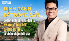 Định danh bất động sản - Bài 2: Doanh nghiệp, nhà đầu tư kỳ vọng  "bảo bối " từ kho dữ liệu, lá chắn chặn thổi giá