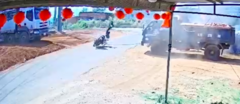 Vụ clip chú rể bị tai nạn trong ngày cưới vì sợi dây cáp ngang đường: Công an vào cuộc