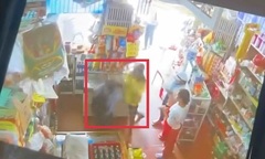 Vụ clip nam sinh lớp 7 bị người đàn ông đánh tới tấp tại tiệm tạp hóa: Nạn nhân bị chấn động não