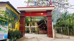 Vụ thịt nấu cho trẻ ở Thái Nguyên nhiễm dịch tả châu Phi: Đình chỉ hiệu trưởng