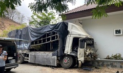 Vụ xe tải rơi từ núi Tà Zôn trúng nhà ăn công nhân: Danh tính 3 người tử vong