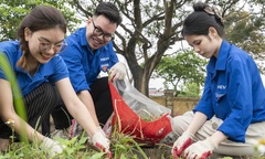 Hàng nghìn bạn trẻ nhập cuộc “Thử thách 21 ngày: Hành động Xanh - Chọn Tương lai Xanh” 
