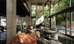 Các mẫu thiết kế biệt thự thông tầng hiện đại