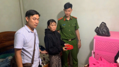 Trộm vàng trị giá 280 triệu đồng, "nữ quái " cất giấu ở đâu?