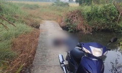 Danh tính nam thanh niên tử vong cạnh xe máy trên cầu ở Đồng Tháp