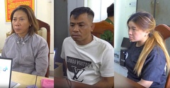 Bắt 2 "nữ quái " và người đàn ông trộm tài sản của du khách tại biển Nha Trang