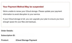 Nếu bạn thấy thông báo này, iCloud của bạn đang bị tấn công, hãy xóa ngay lập tức!