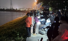 Xót xa: Người dân phát hiện 2 thiếu niên đuối nước dưới hồ Yên Sở, tìm cách ứng cứu nhưng bất thành