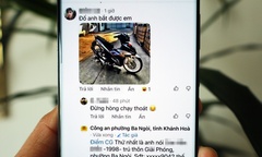 Lên mạng buông lời thách thức  "đố anh bắt được em ", thanh niên bị công an mời làm việc