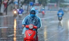 Tin tức dự báo thời tiết ngày 14/4: Đông Bắc Bộ chiều tối và đêm có mưa rào và dông vài nơi