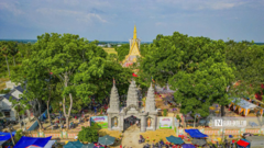Tết Chôl Chnăm Thmây: Nơi bản sắc Khmer Nam Bộ  "hóa thân " vào đời sống hiện đại