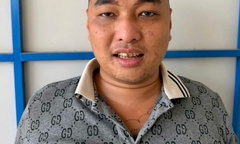 Bắt giữ Sơn  "khùng " chuyên  "tống tiền " các chủ quán karaoke, massage 