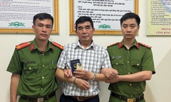 Bắt giữ đối tượng truy nã có 7 tiền án, tiền sự sau gần 40 năm lẩn trốn